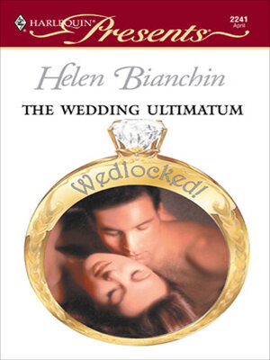 cover image of The Wedding Ultimatum
